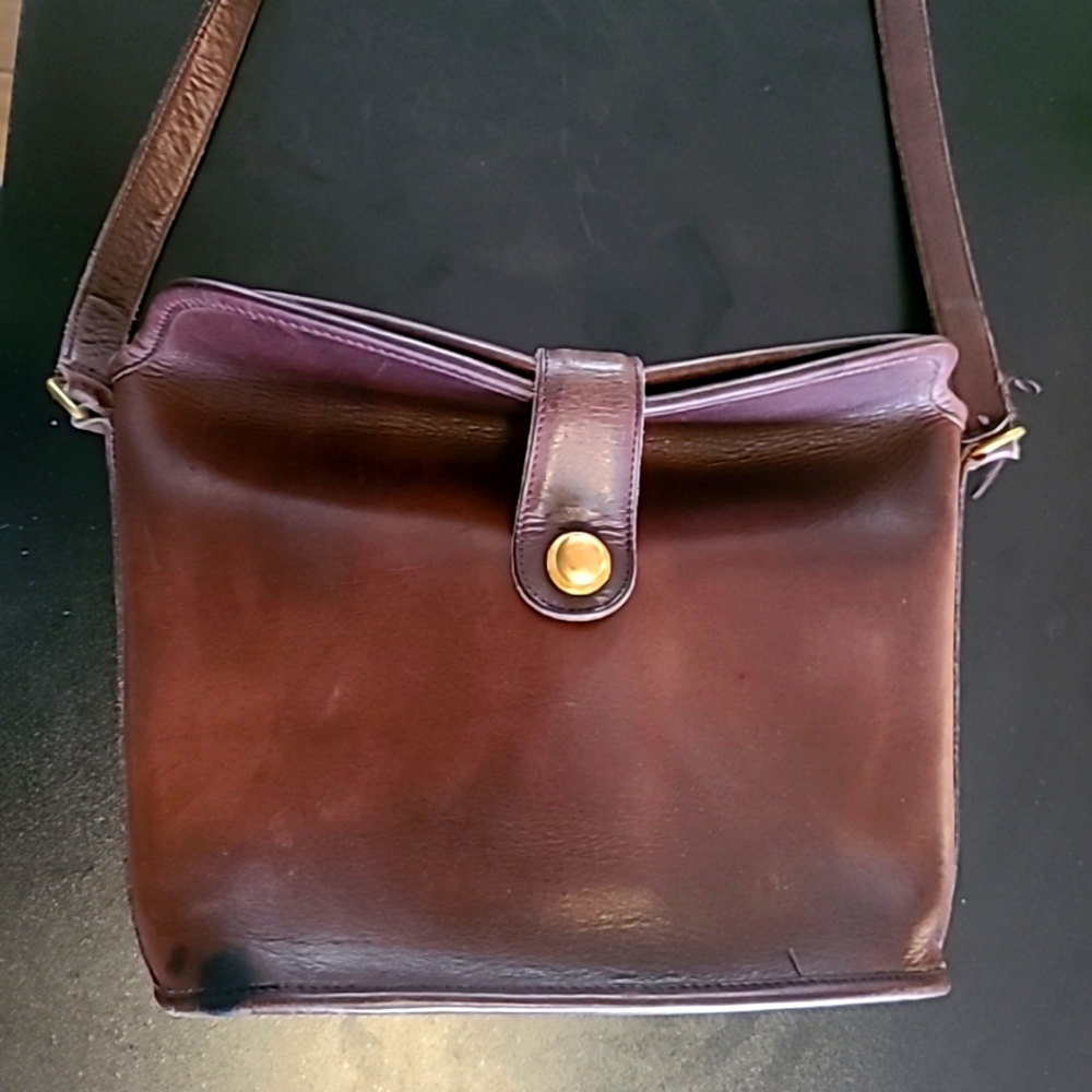 Vintage Coach Nottingham shoulder bag